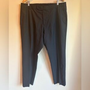 Brooks Brothers Men's Elegant‎ Black Dress Pants Size 38 x 30